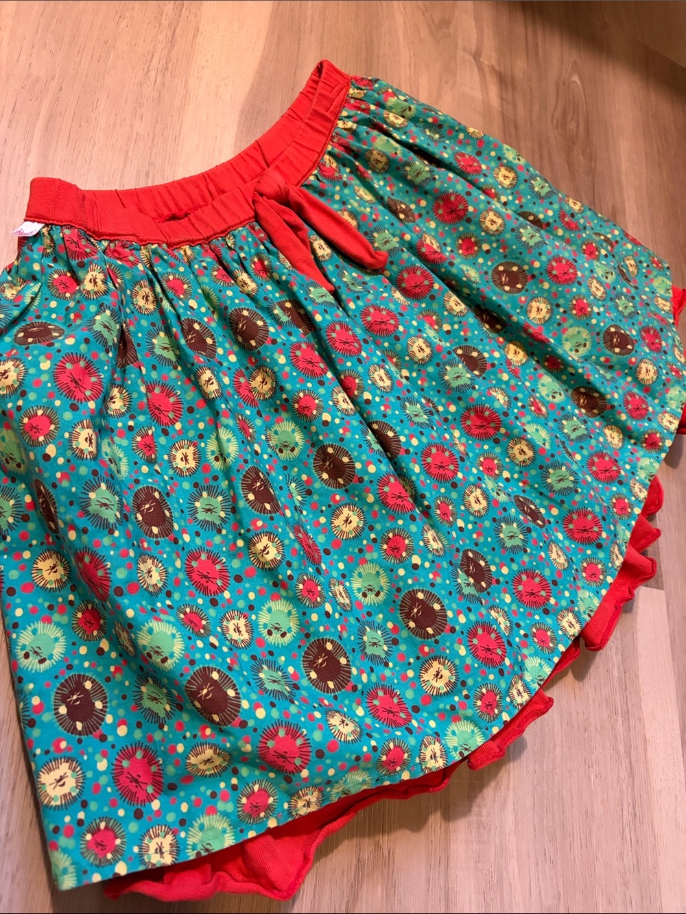 American Girl Wellie Wishers Girls 7 Skirt to Match Original Willa’s Skirt